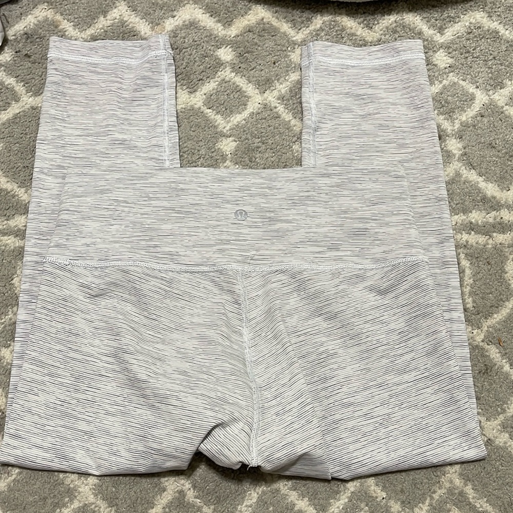 Lululemon wunder under crop lll